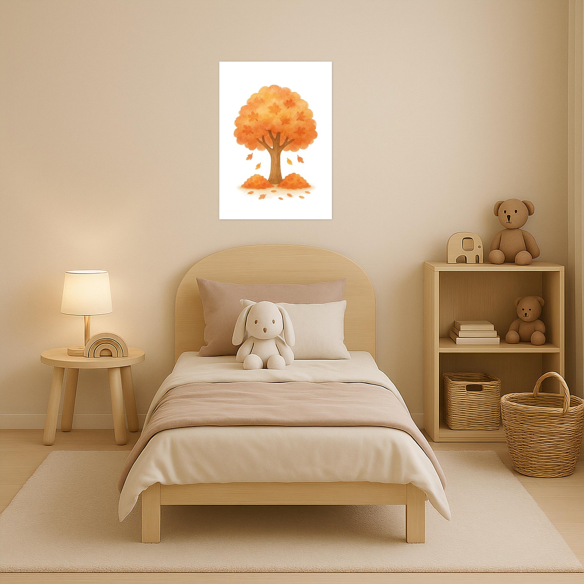 Ahornbaum Poster von tinylearner