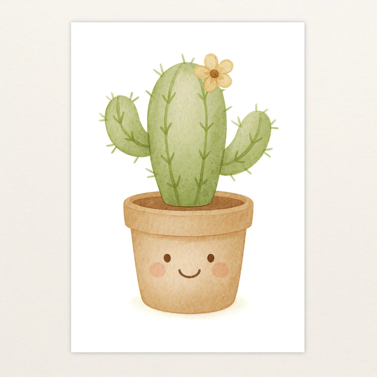 Kaktus Poster von tinylearner
