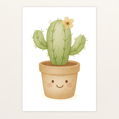 Kaktus Poster von tinylearner