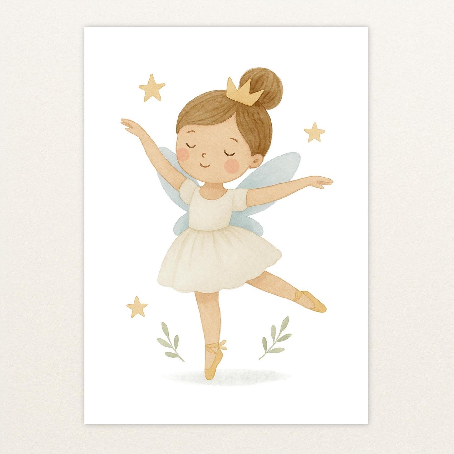 Fina die Fee - Motiv: "Ballett" Poster von tinylearner