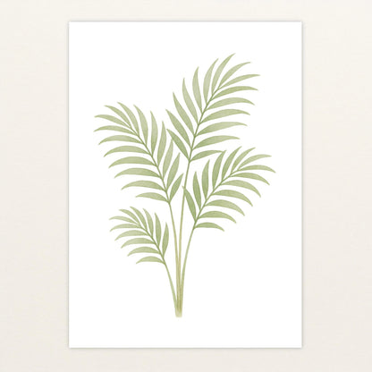 Howea-Blatt Poster von tinylearner