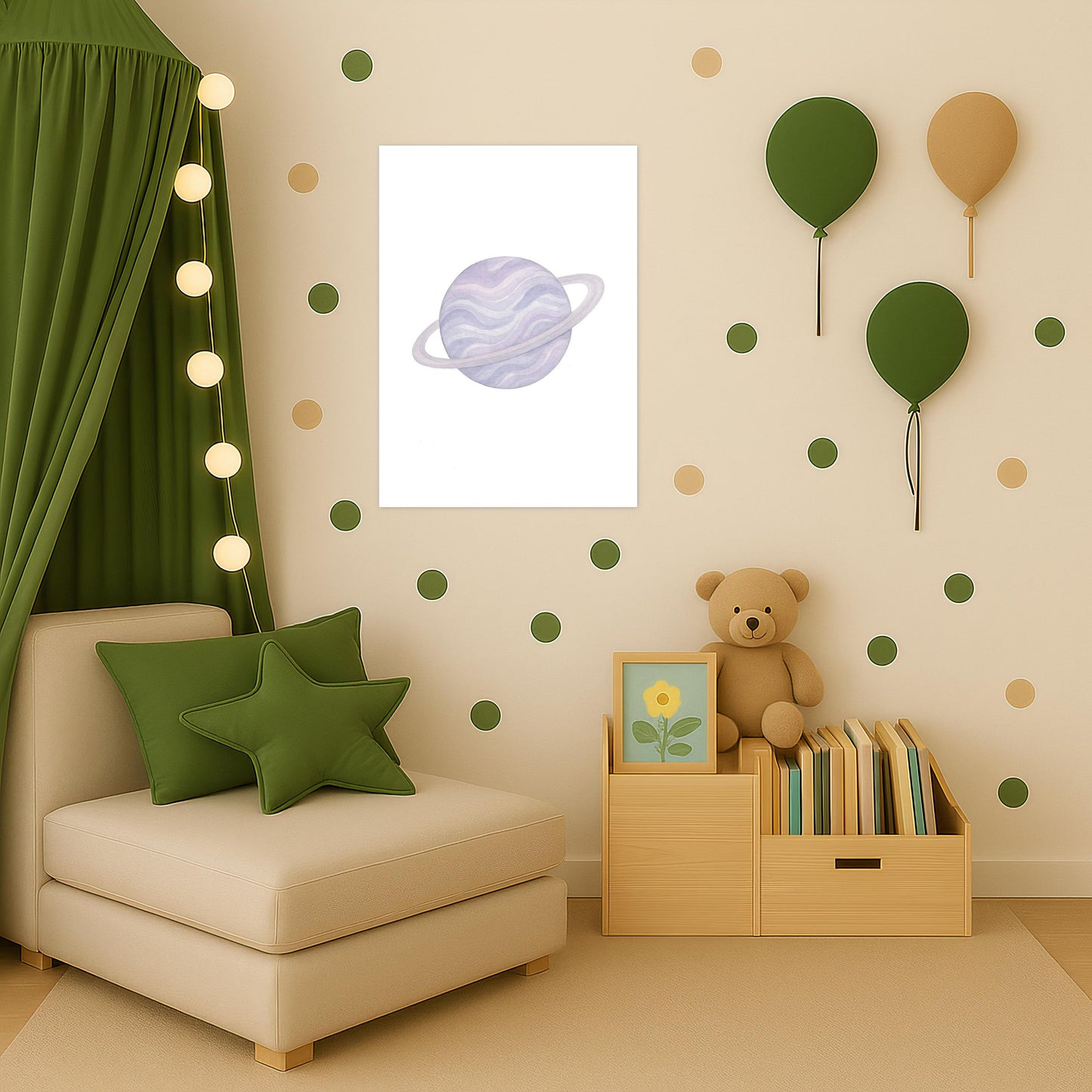 Planet Poster von tinylearner