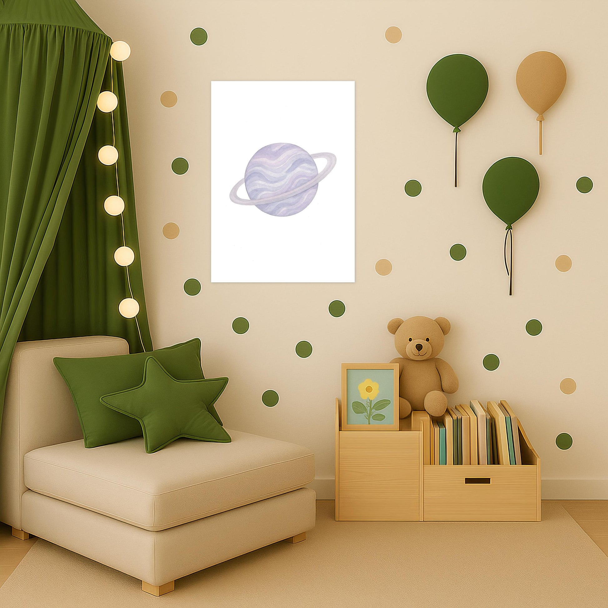 Planet Poster von tinylearner