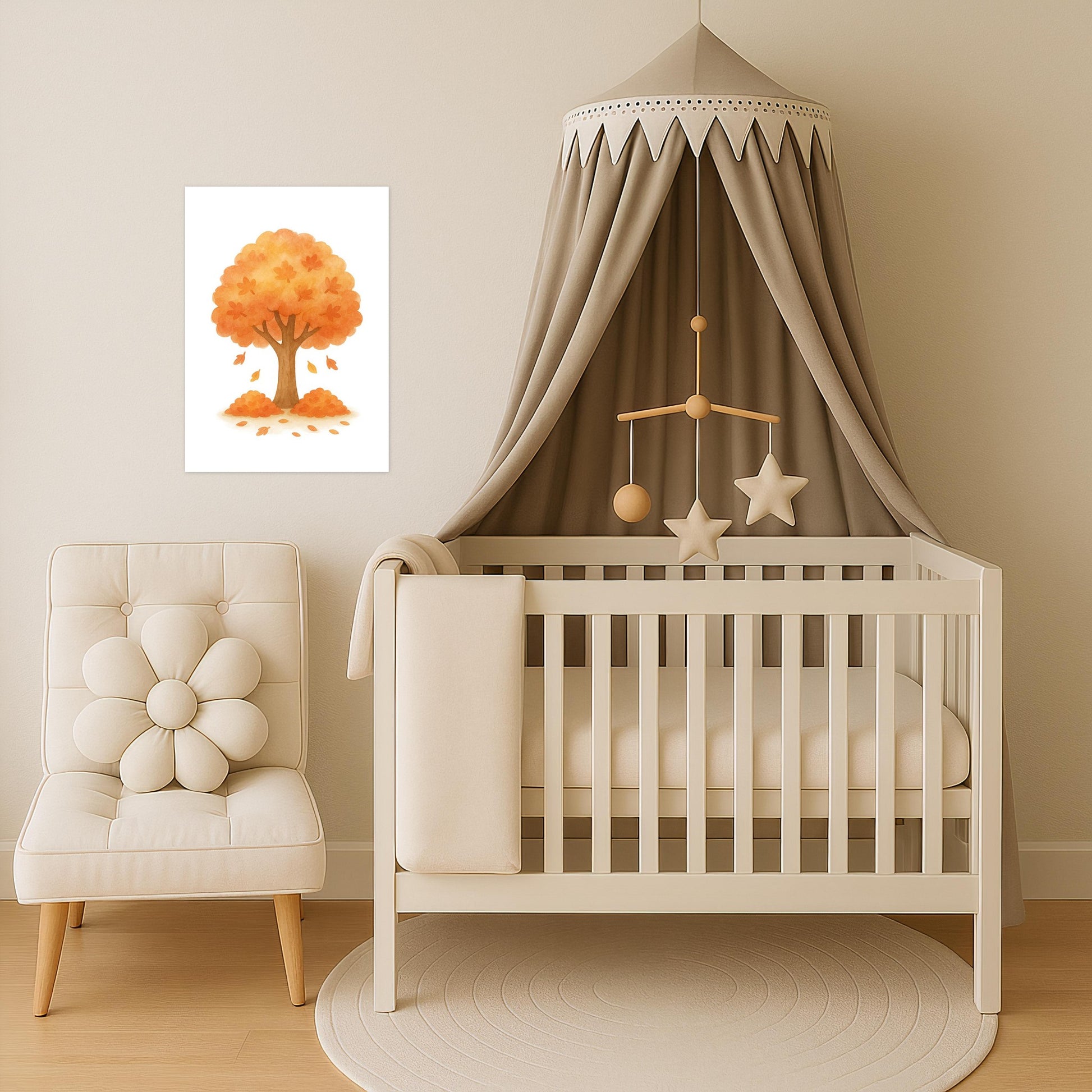 Ahornbaum Poster von tinylearner