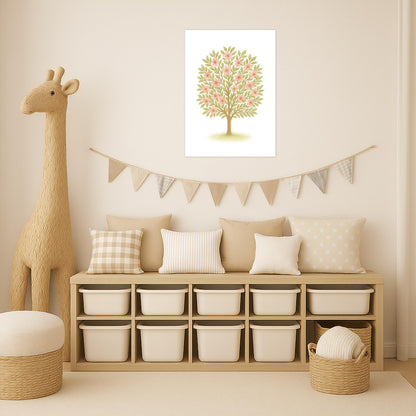 Kirschbaum Poster von tinylearner