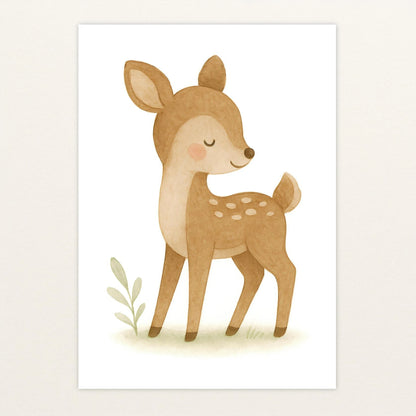 Ria das Reh Poster von tinylearner