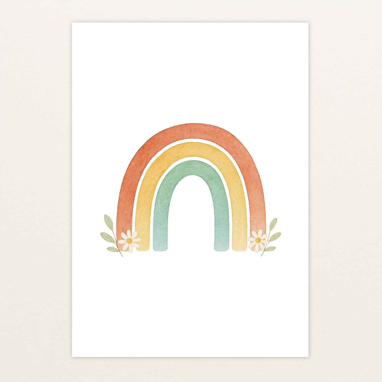 Regenbogen Poster von tinylearner
