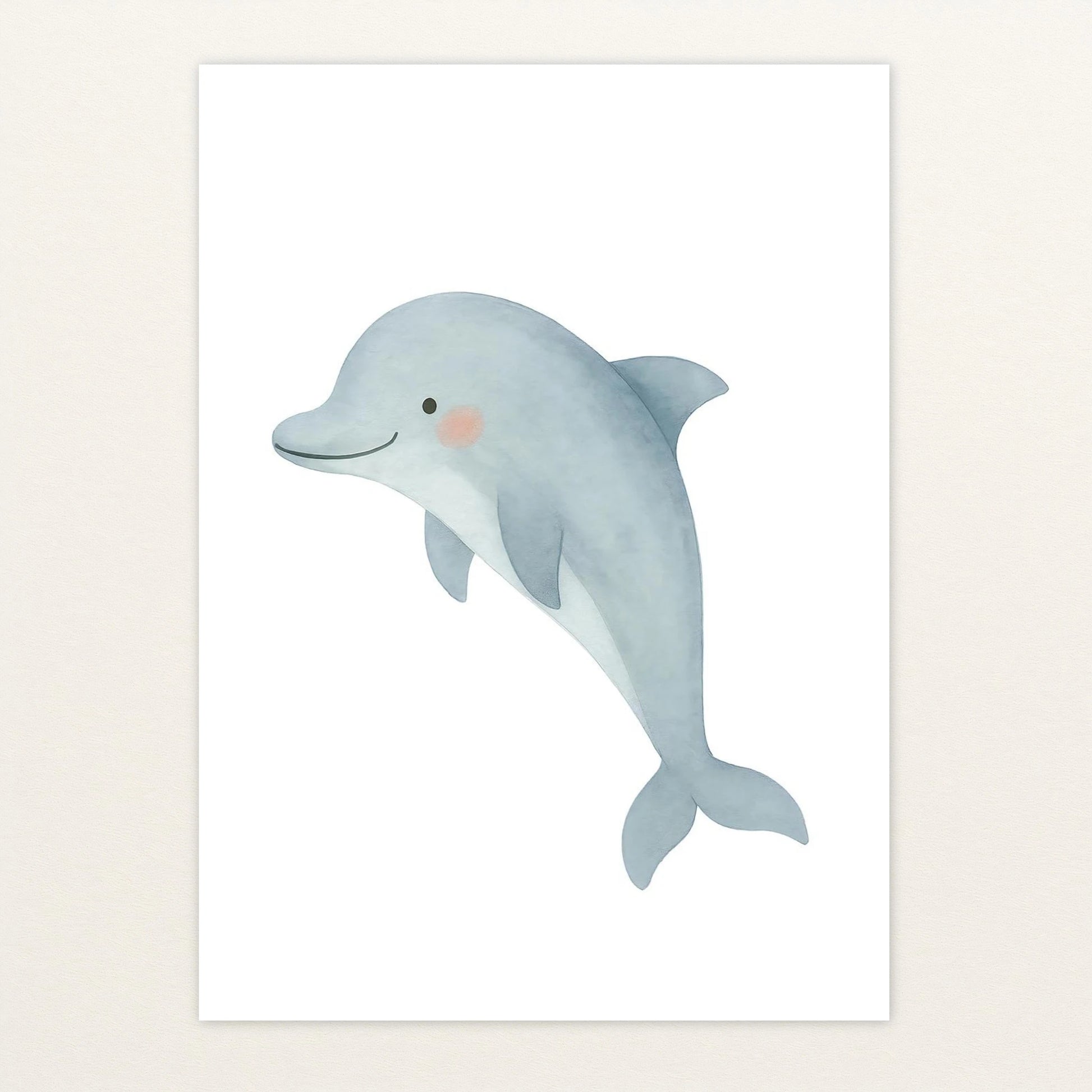 Dora der Delfin Poster von tinylearner