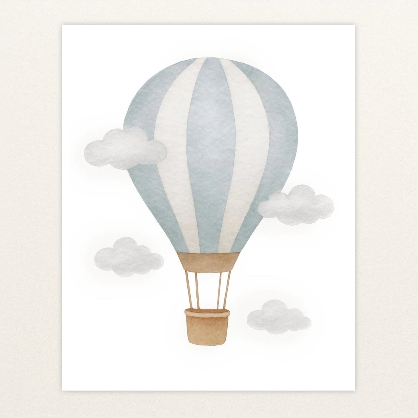 Heißluftballon Poster von tinylearner