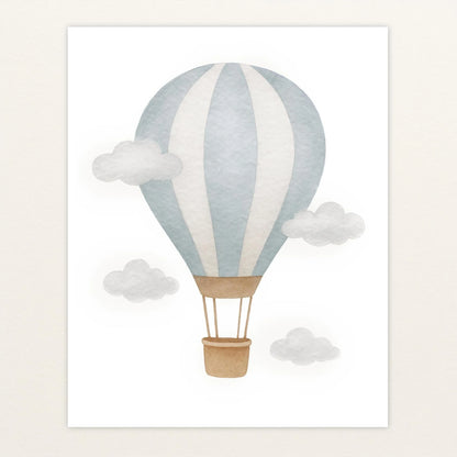 Heißluftballon Poster von tinylearner