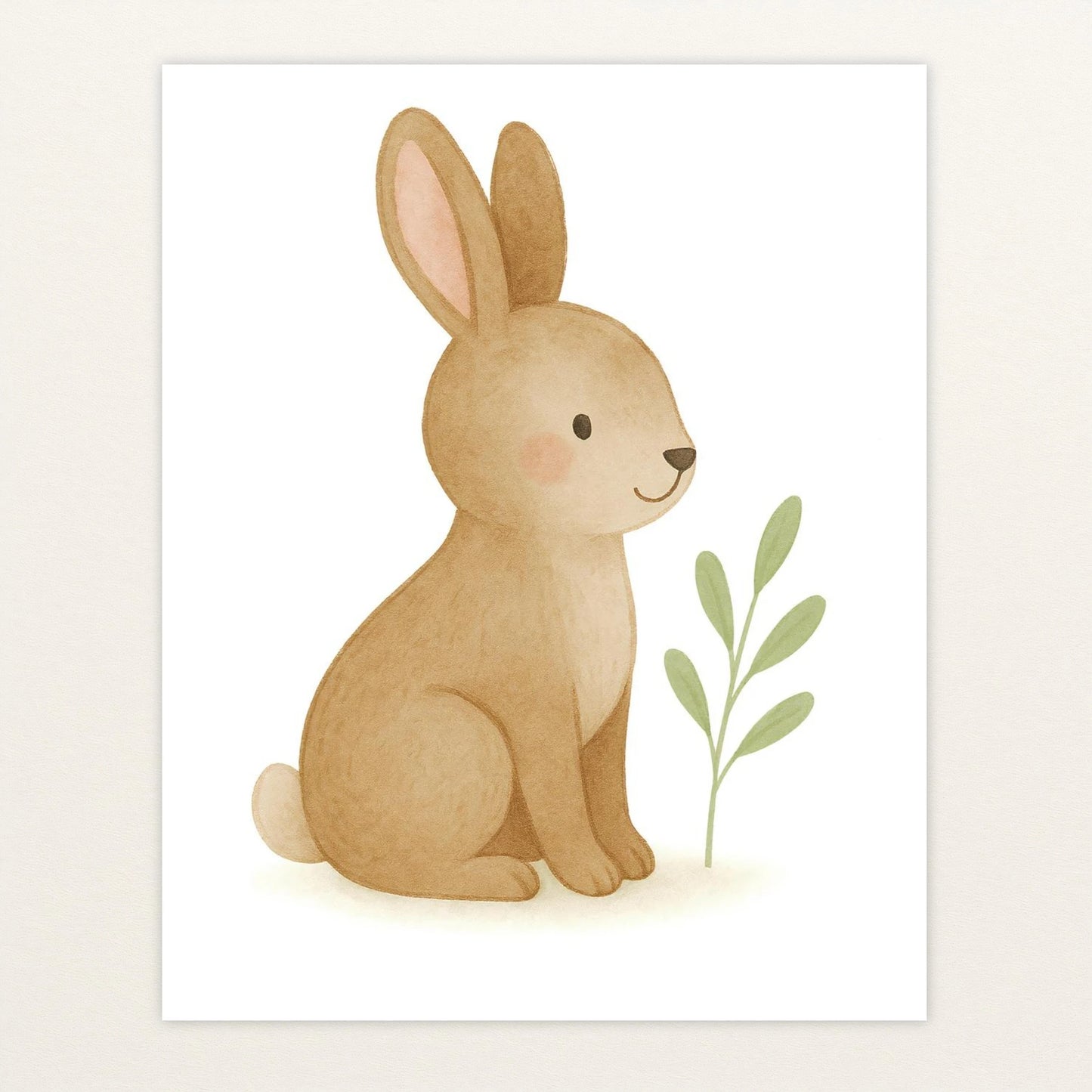 Holly der Hase Poster von tinylearner