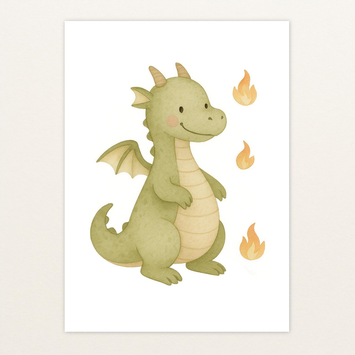 Drax der Drache Poster von tinylearner