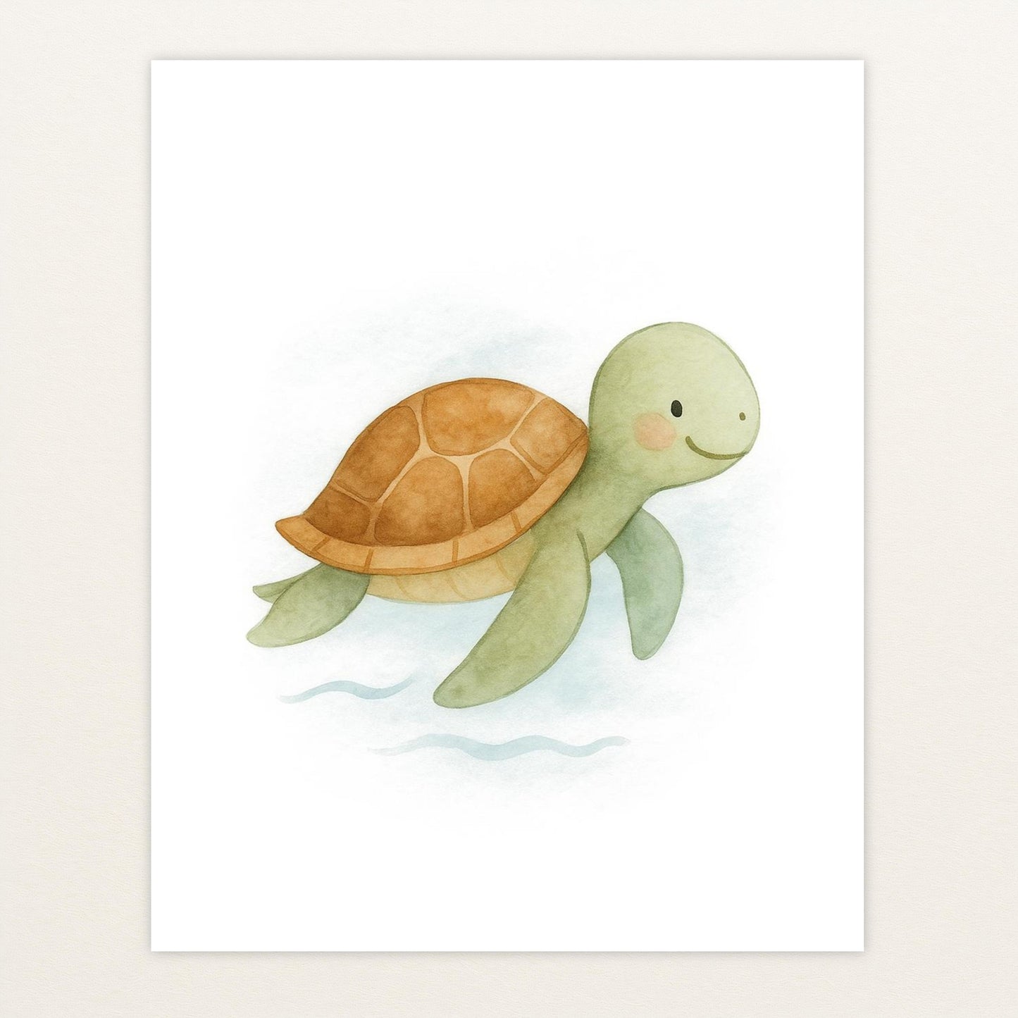 Sora die Schildkröte Poster von tinylearner
