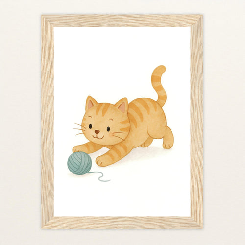 Kira die Katze - Motiv: 