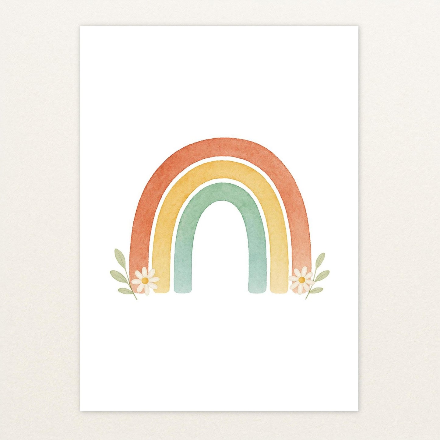 Regenbogen Poster von tinylearner