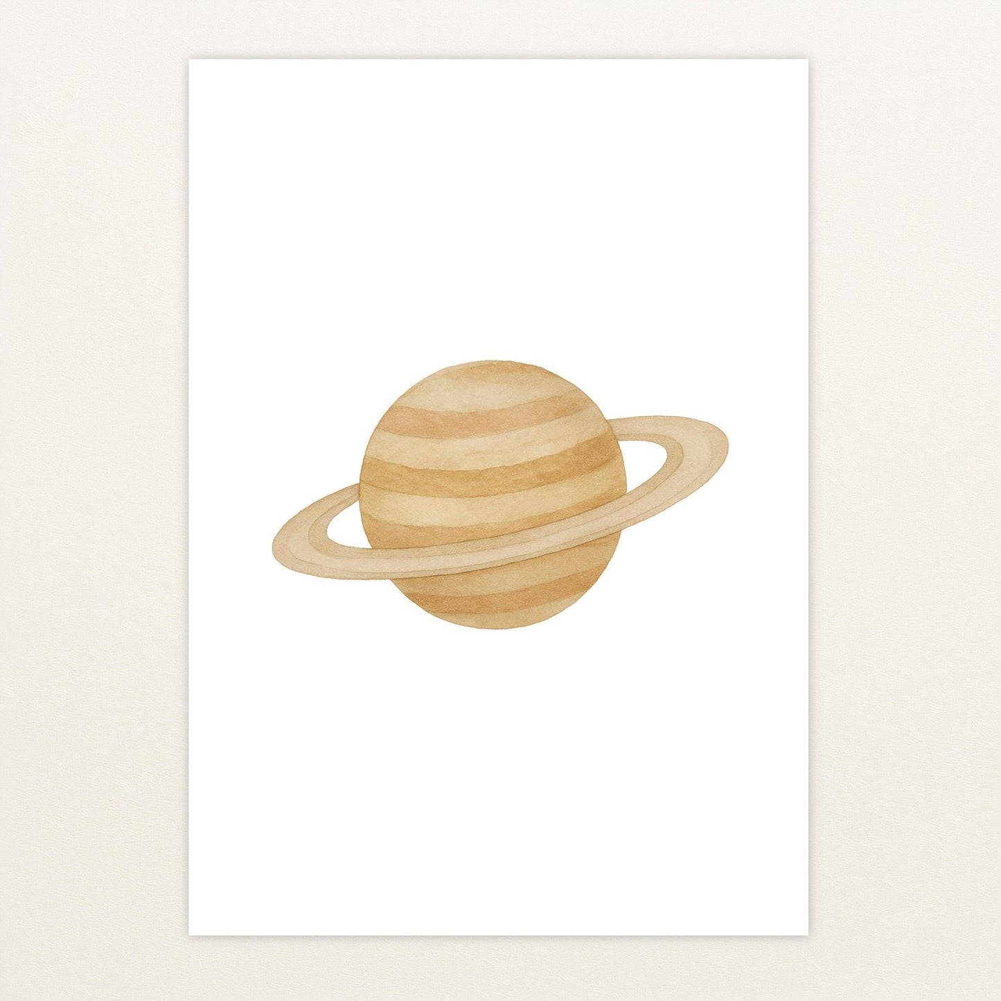Saturn Poster von tinylearner