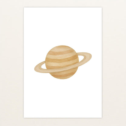 Saturn Poster von tinylearner