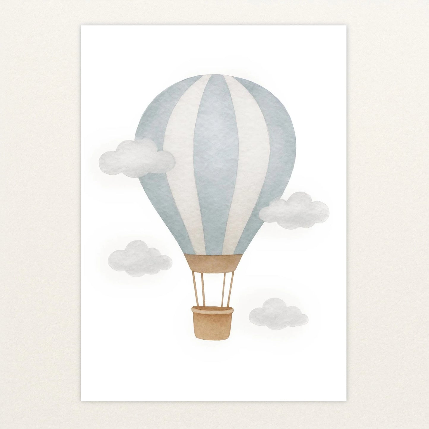 Heißluftballon Poster von tinylearner
