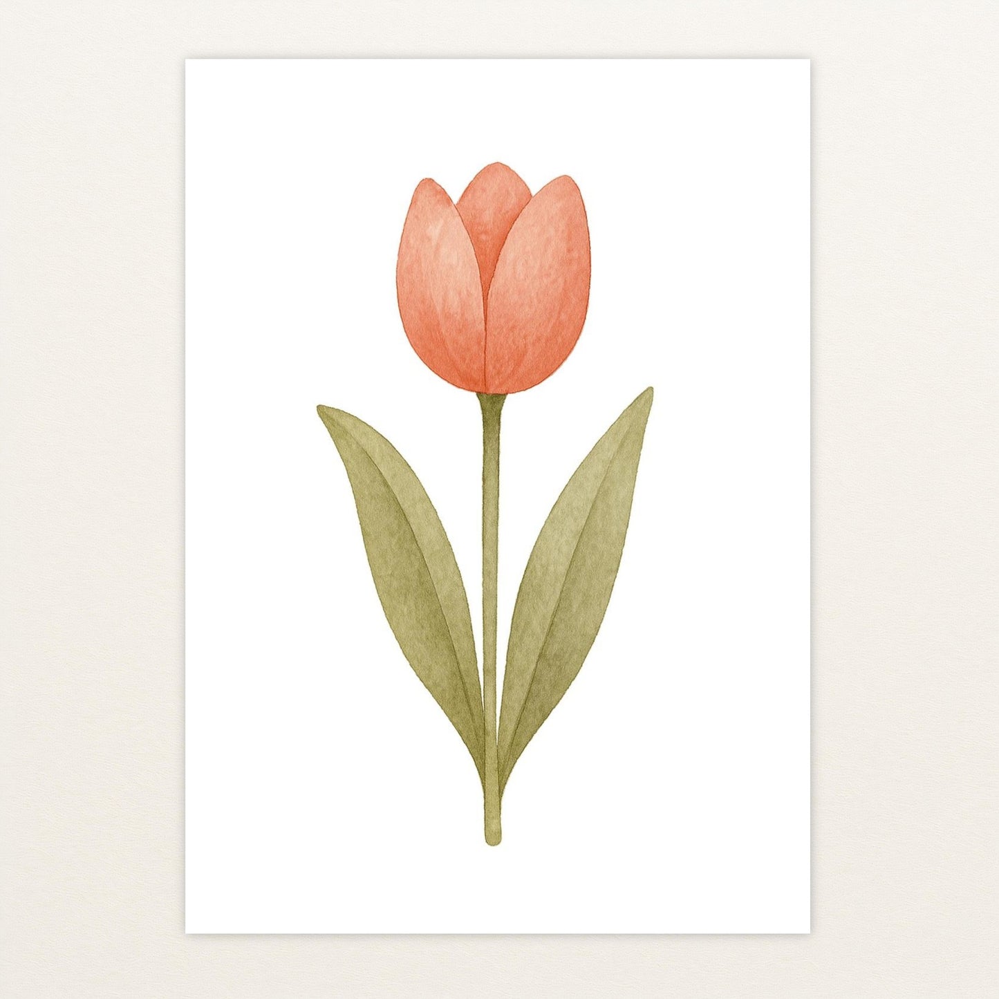 Tulpe Poster von tinylearner