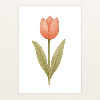 Tulpe Poster von tinylearner