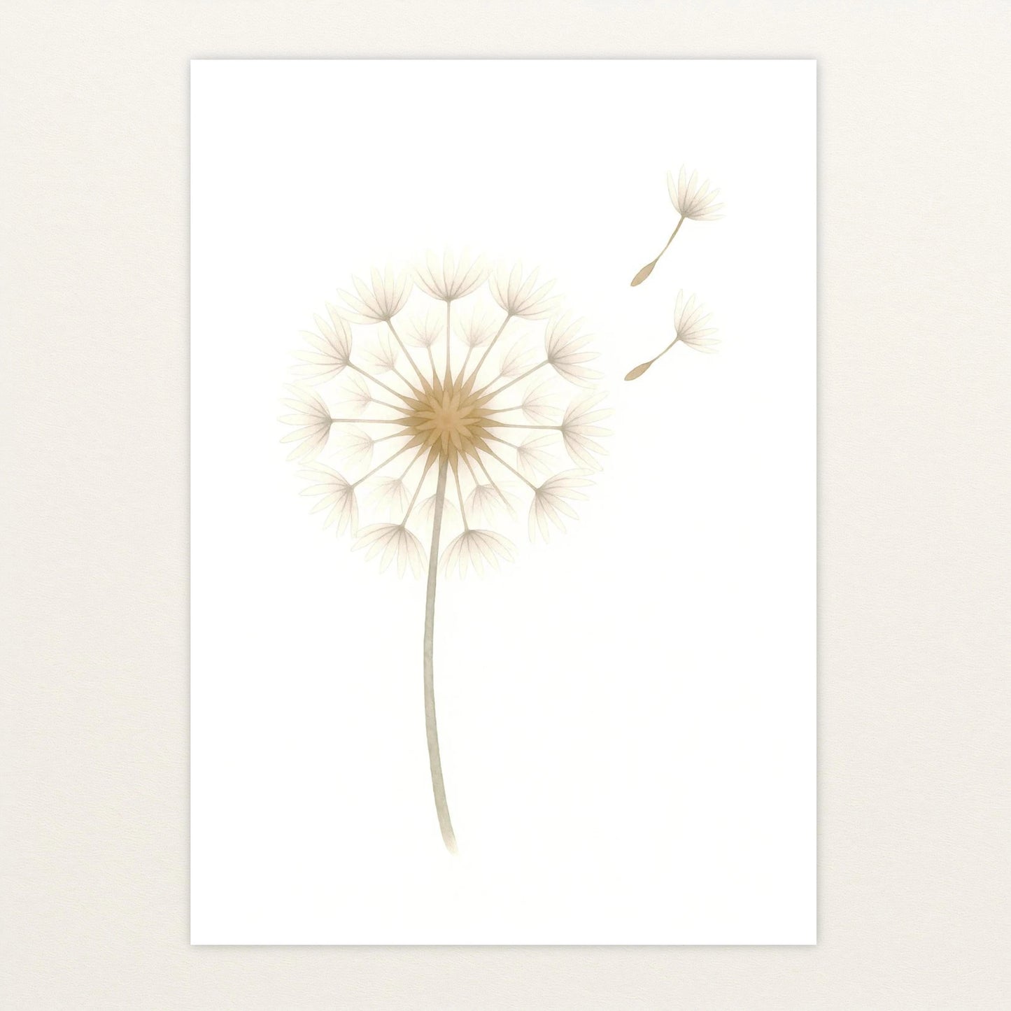 Löwenzahn Poster von tinylearner