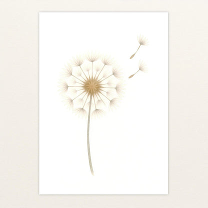 Löwenzahn Poster von tinylearner