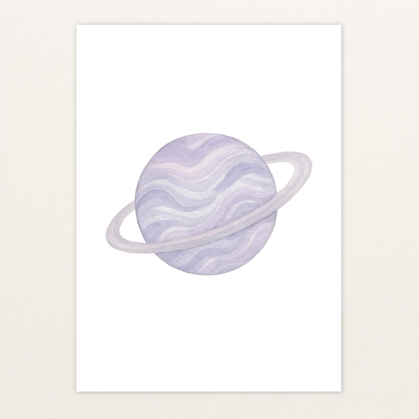 Planet Poster von tinylearner