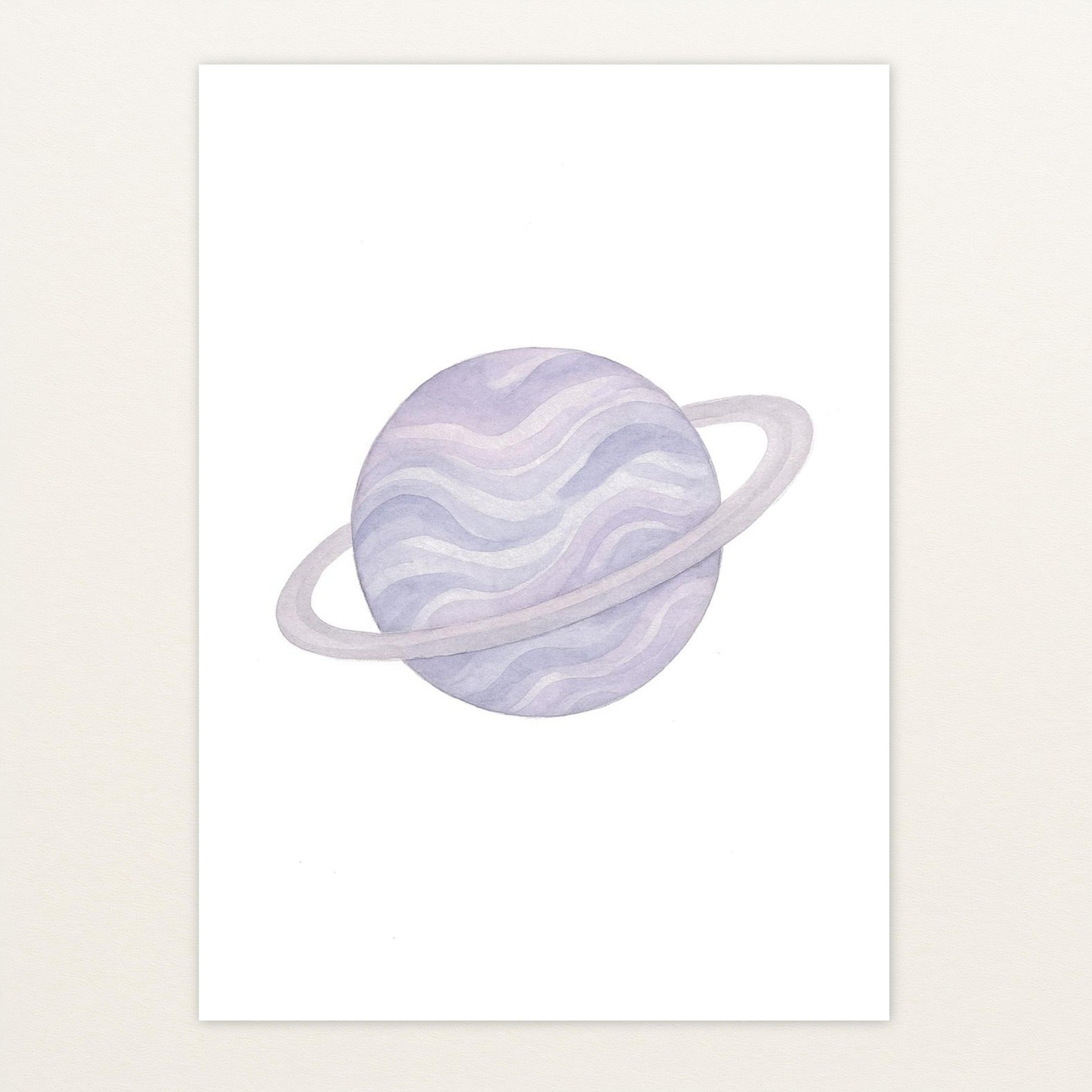 Planet Poster von tinylearner