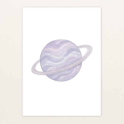 Planet Poster von tinylearner