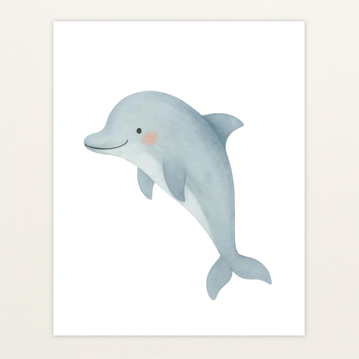 Dora der Delfin Poster von tinylearner