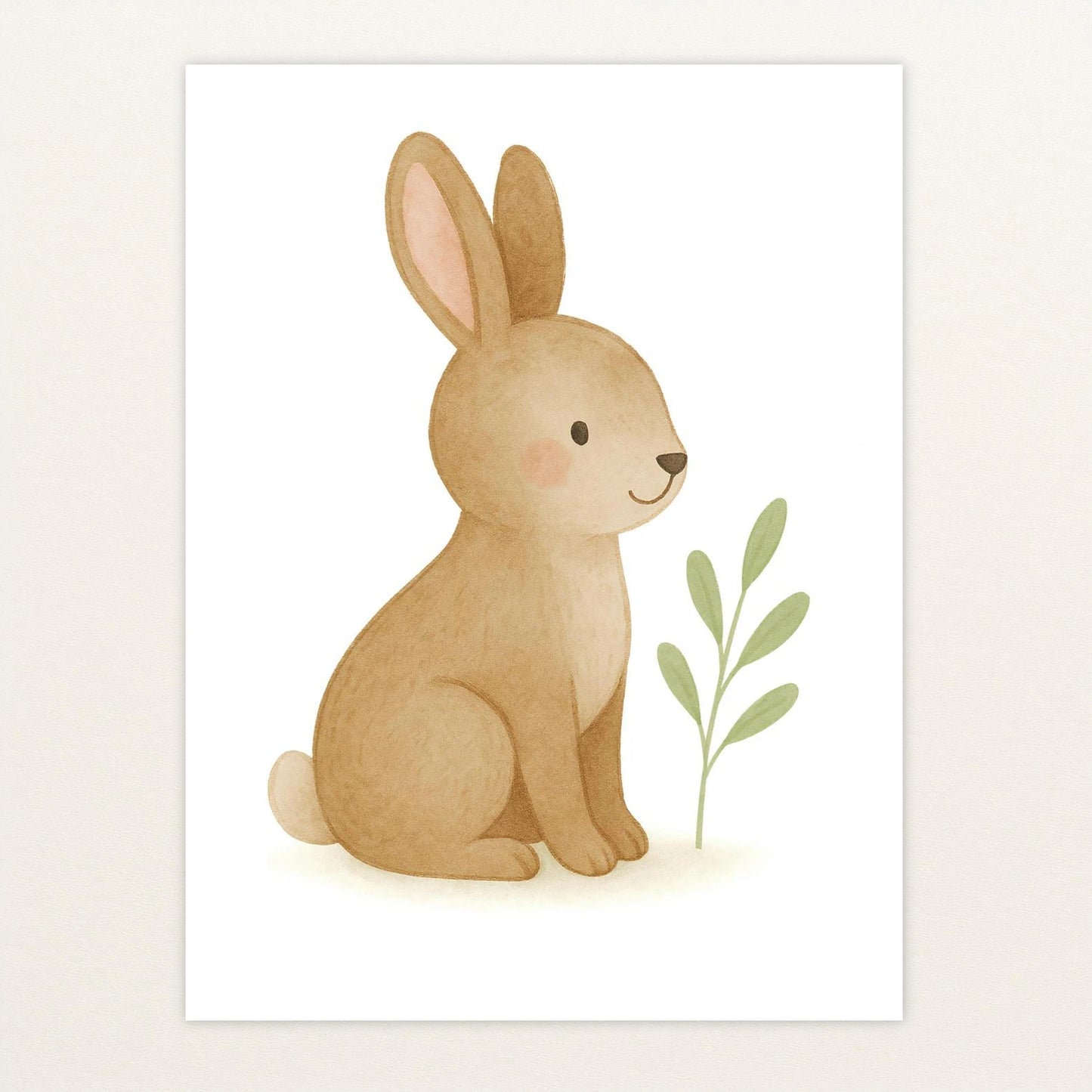 Holly der Hase Poster von tinylearner