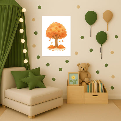 Ahornbaum Poster von tinylearner
