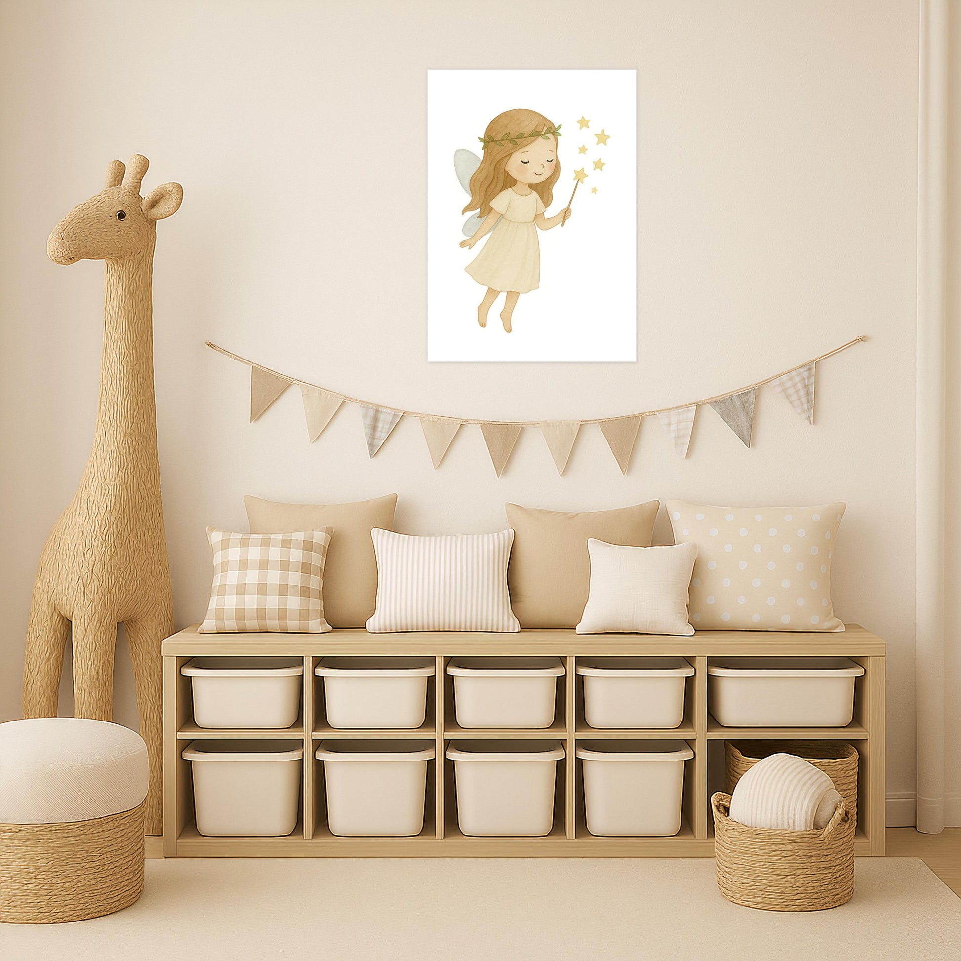 Fina die Fee Poster von tinylearner