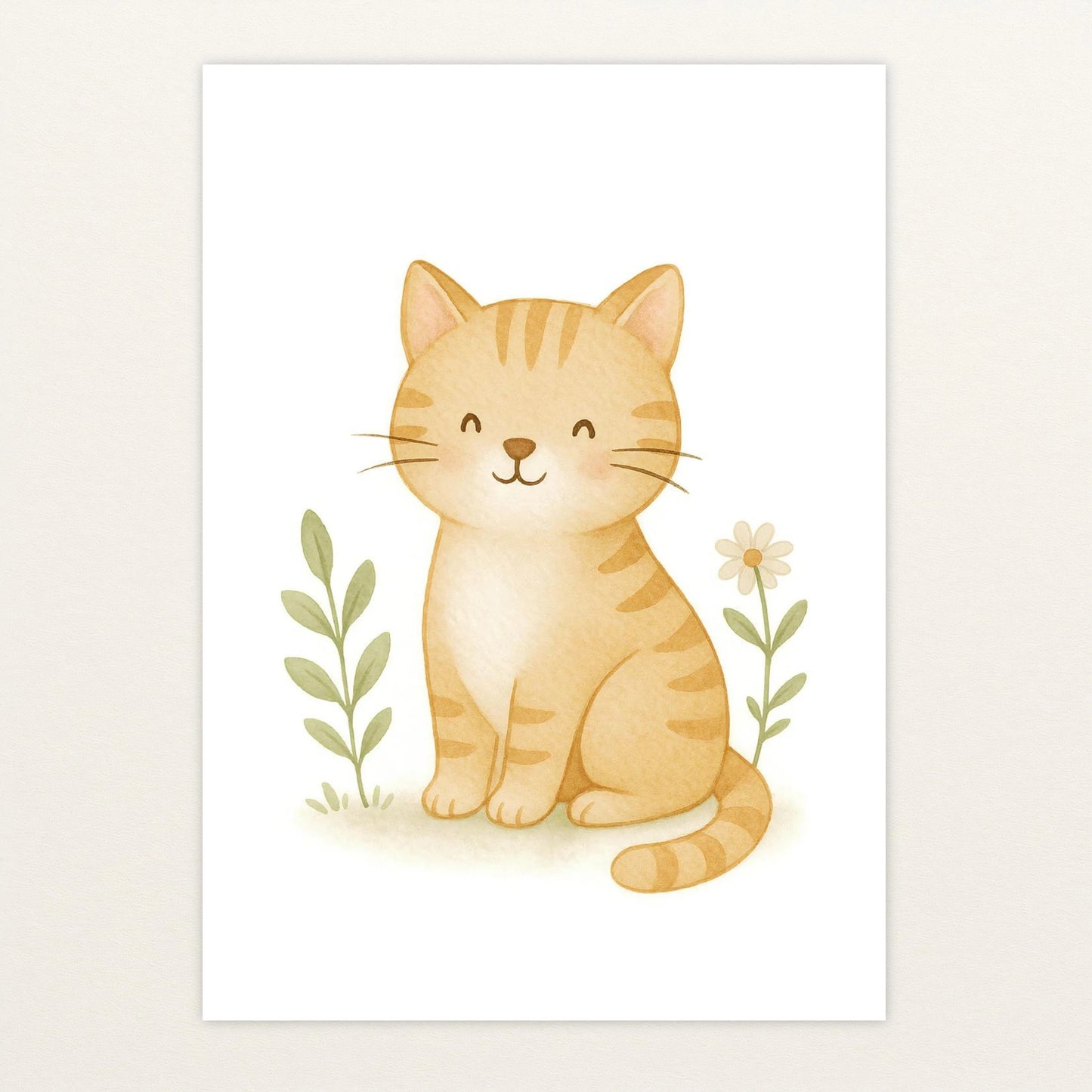 Kira die Katze Poster von tinylearner