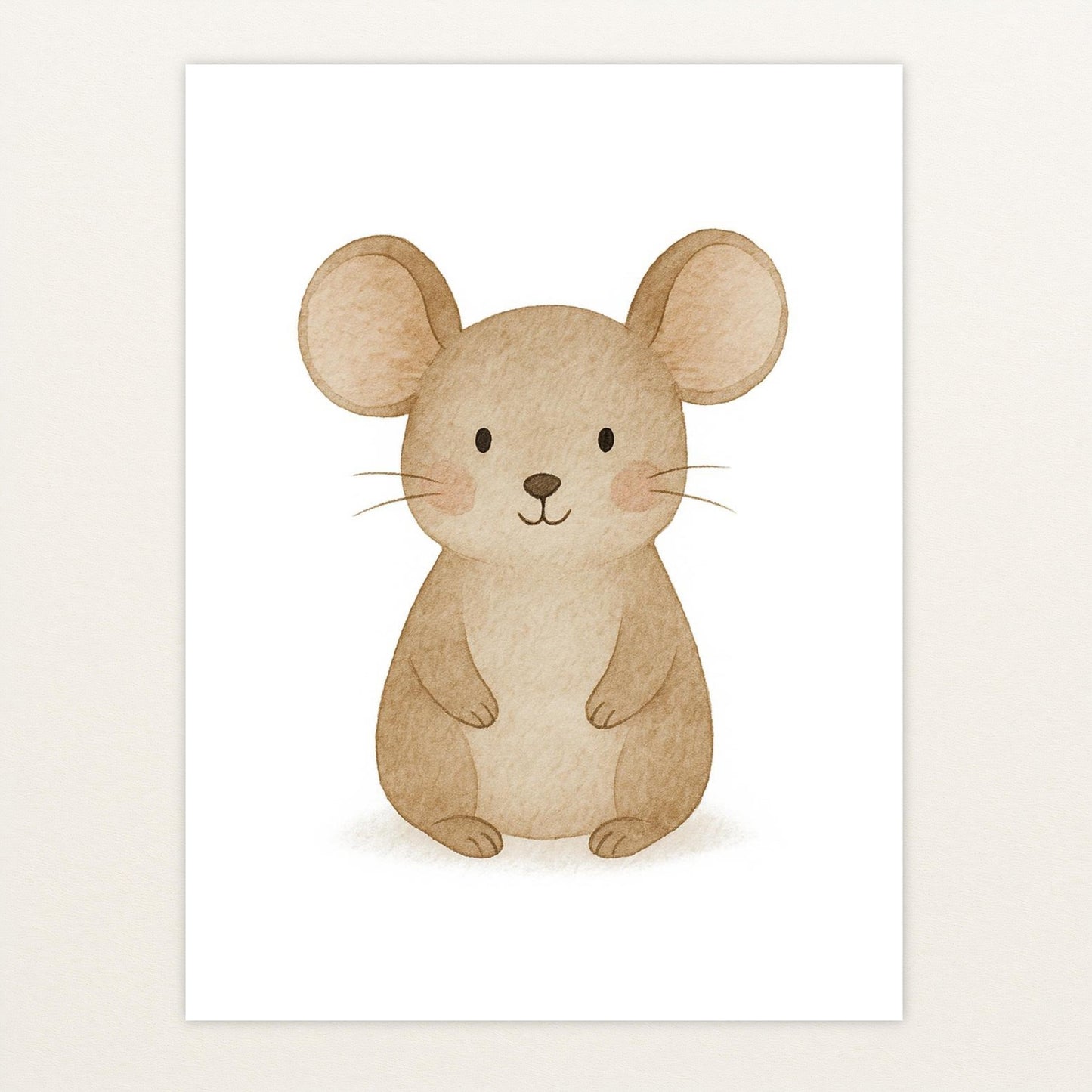 Mimi die Maus Poster von tinylearner