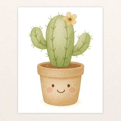 Kaktus Poster von tinylearner