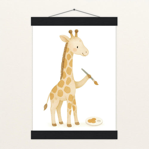 Greta die Giraffe - Motiv: 