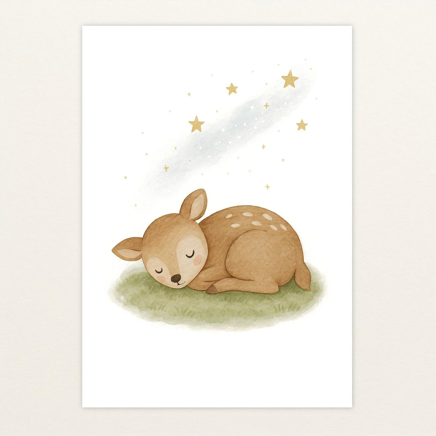 Ria das Reh - Motiv: "Schlafend" Poster von tinylearner