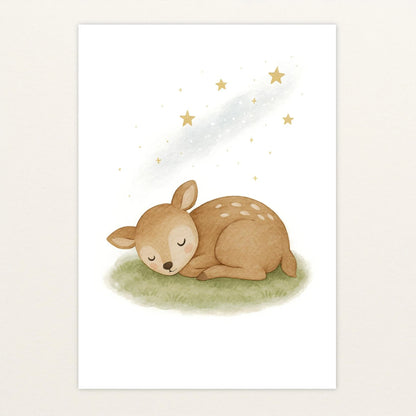 Ria das Reh - Motiv: "Schlafend" Poster von tinylearner