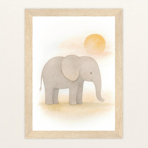 Emil der Elefant - Motiv: 