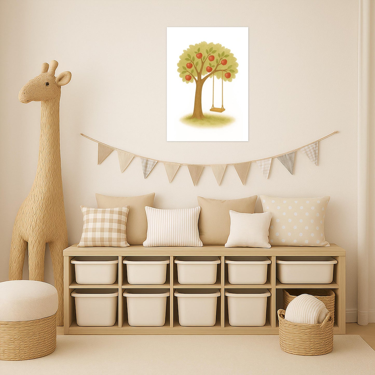 Apfelbaum Poster von tinylearner