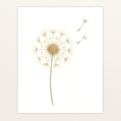 Löwenzahn Poster von tinylearner