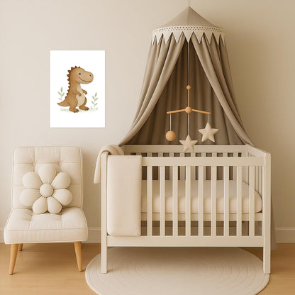 Dinosaurier T-Rex Poster von tinylearner