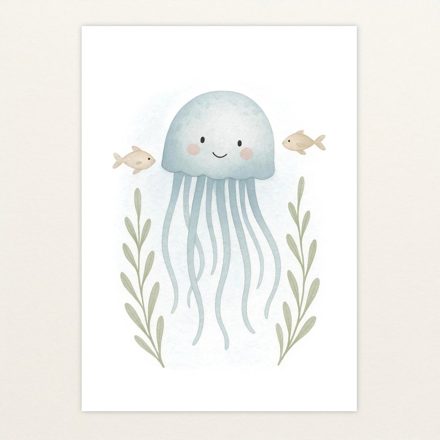 Quinn die Qualle Poster von tinylearner