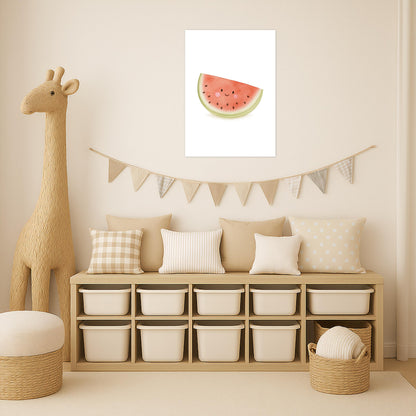 Obst: Melone Poster von tinylearner
