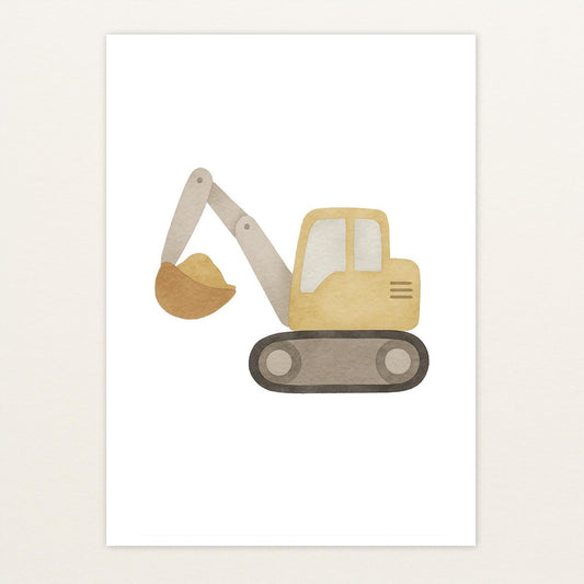 Bagger Poster von tinylearner