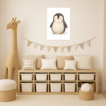 Pia der Pinguin Poster von tinylearner