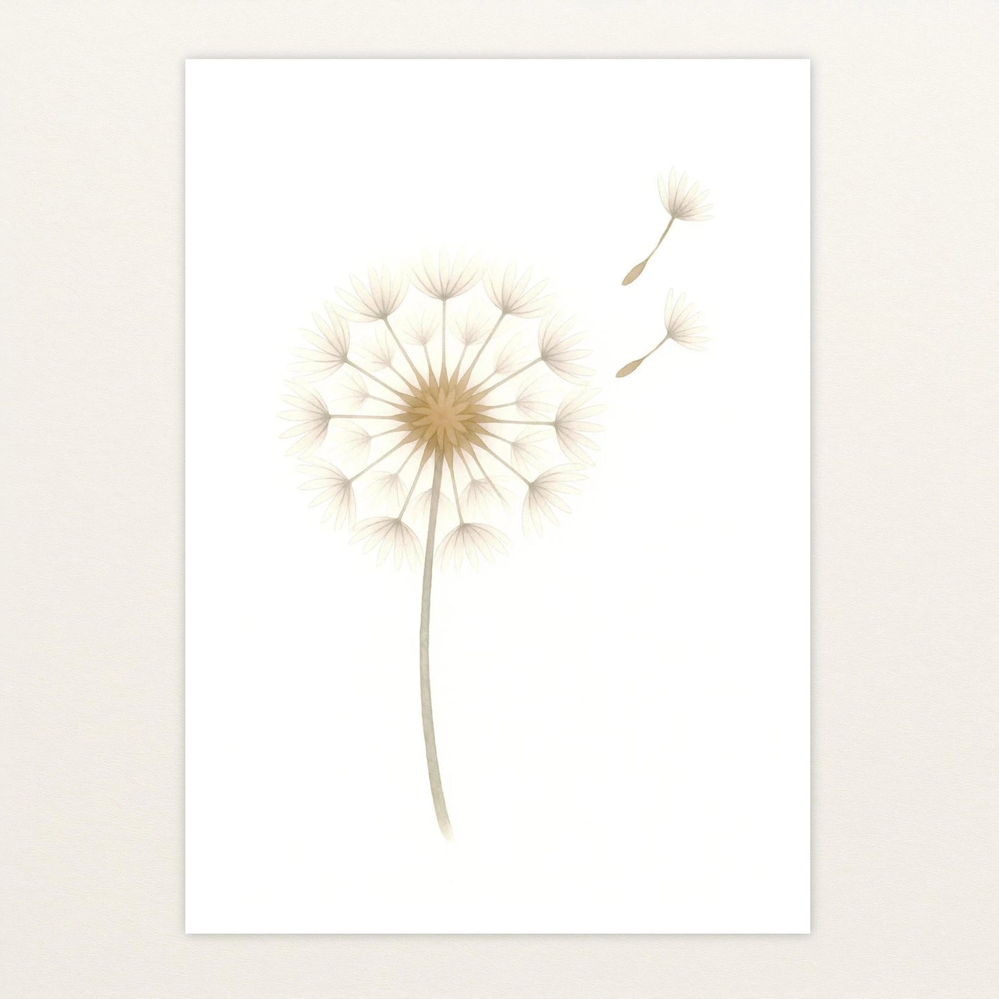 Löwenzahn Poster von tinylearner