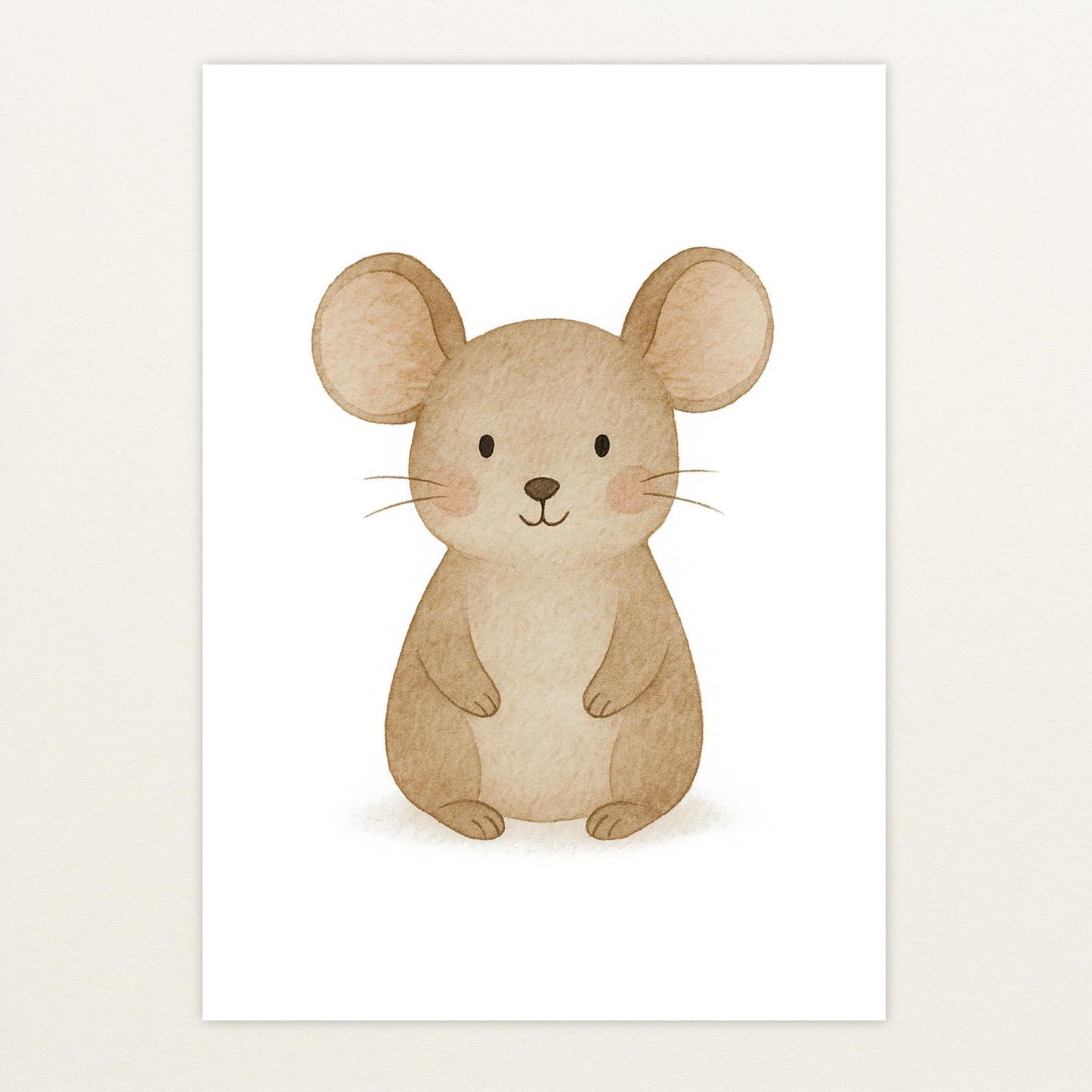 Mimi die Maus Poster von tinylearner