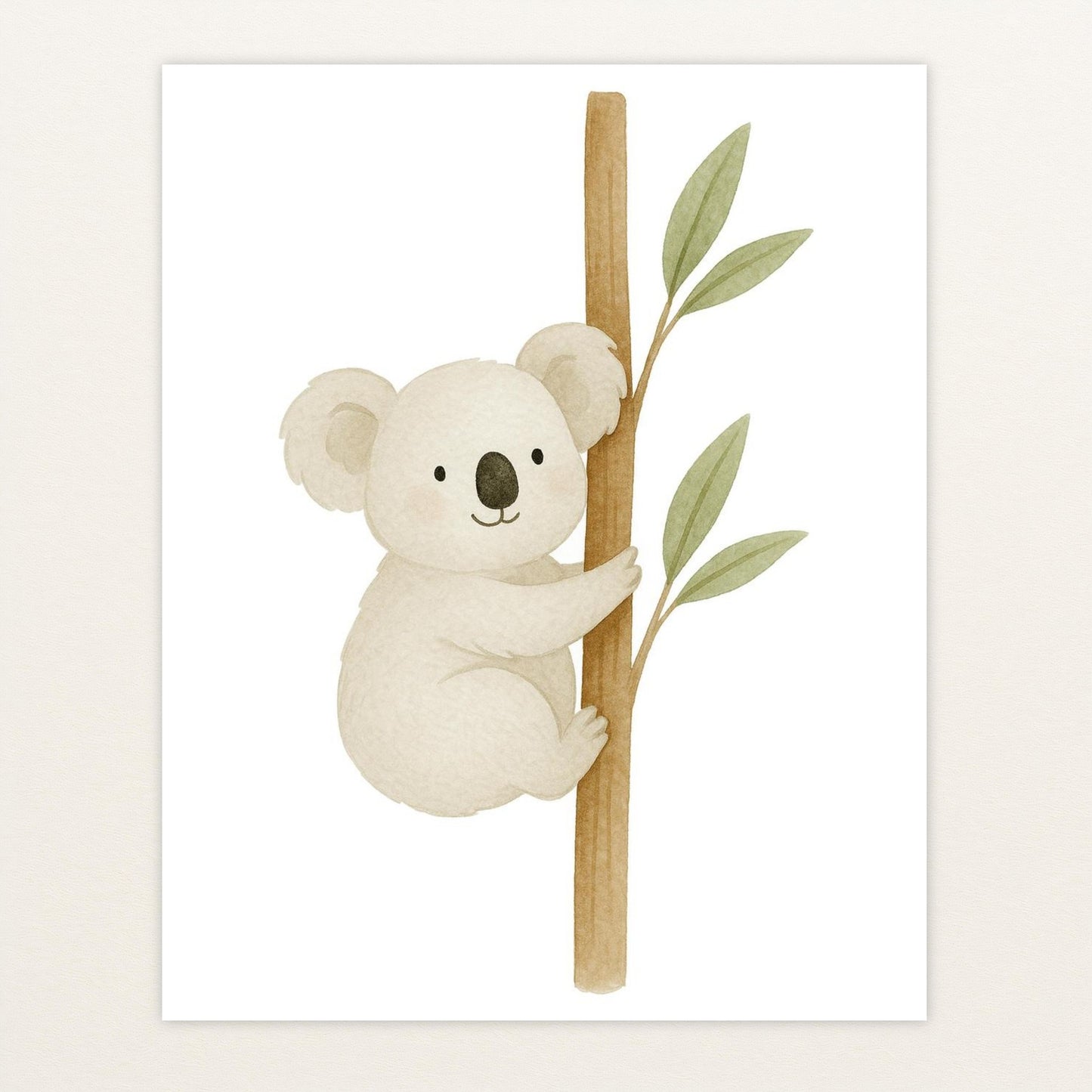 Kori der Koala Poster von tinylearner